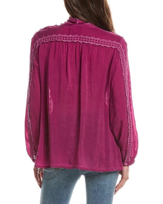 Johnny Was Red Eira Blouse