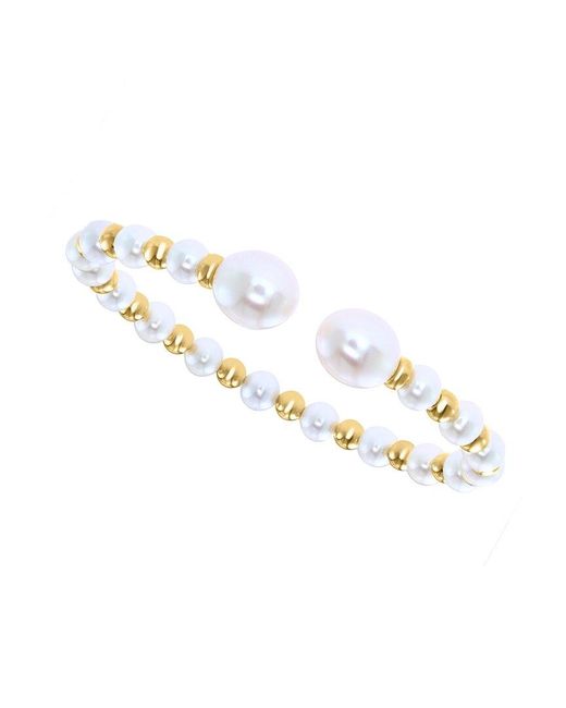 Effy Fine Jewelry White 5, 9Mm Pearl Bracelet