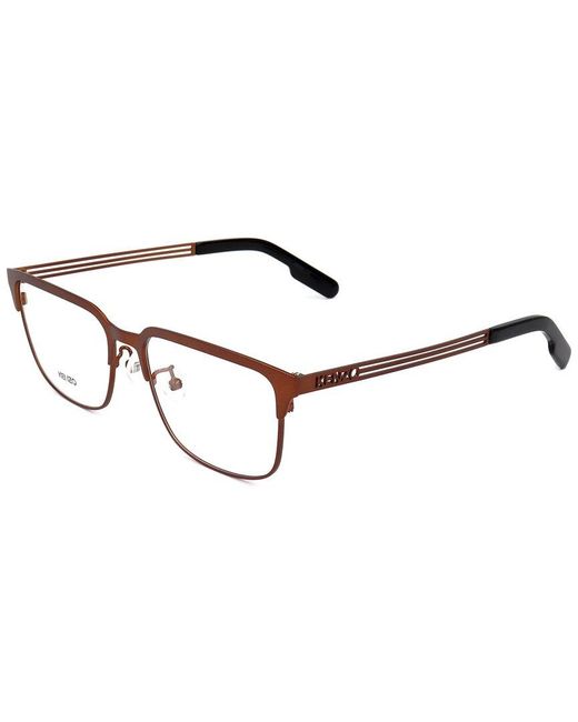 KENZO Brown Kz50001u 54mm Optical Frames for men