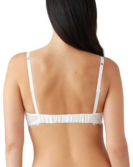 Wacoal White Center Stage Underwire Bra
