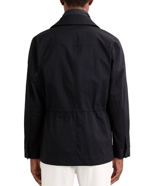 Reiss Black Bryson Casual Jacket for men