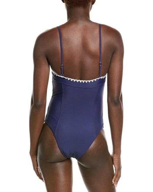 Ramy Brook Black Addisyn One-Piece