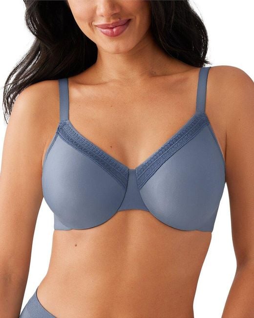 Wacoal Blue Perfect Primer Full Figure Underwire Bra
