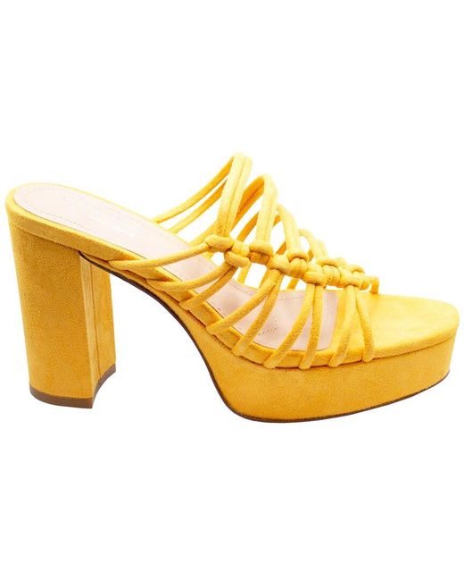 Charles David Metallic Meadow Sandal