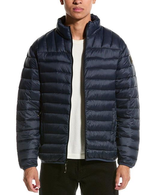 Hawke & Co. Blue Rail Quilted Packable Jacket for men