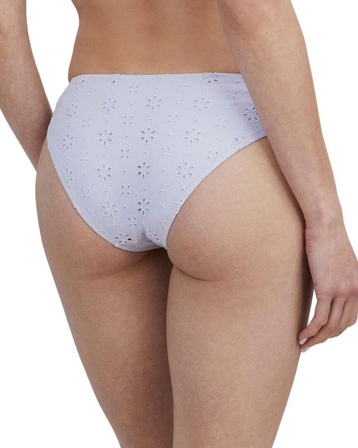 Solid & Striped Blue The Daphne Bikini Bottom