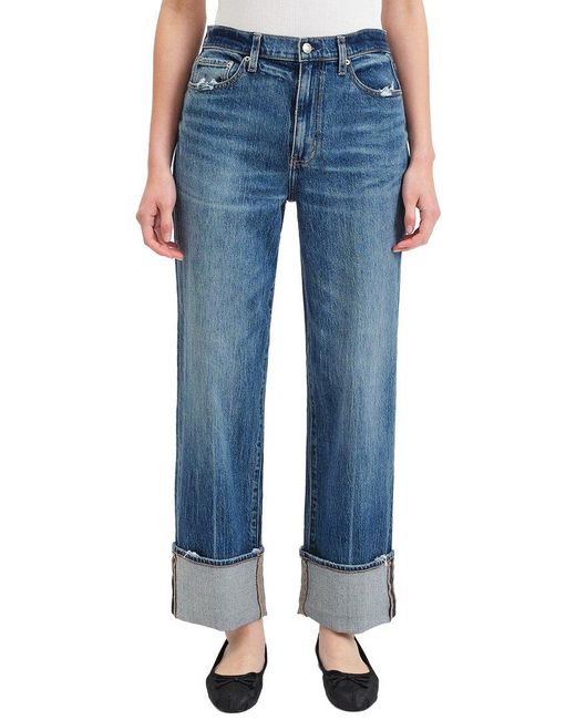 Daze Denim Blue Eastside Crush Hour Loose Jean