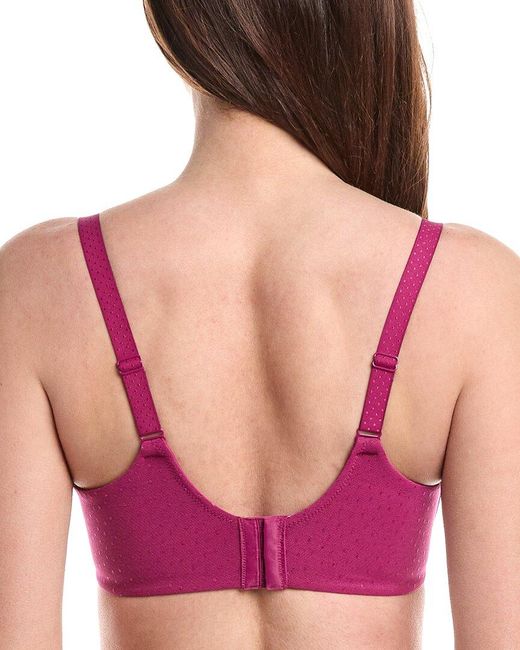 Wacoal Purple Back Appeal Underwire Bra