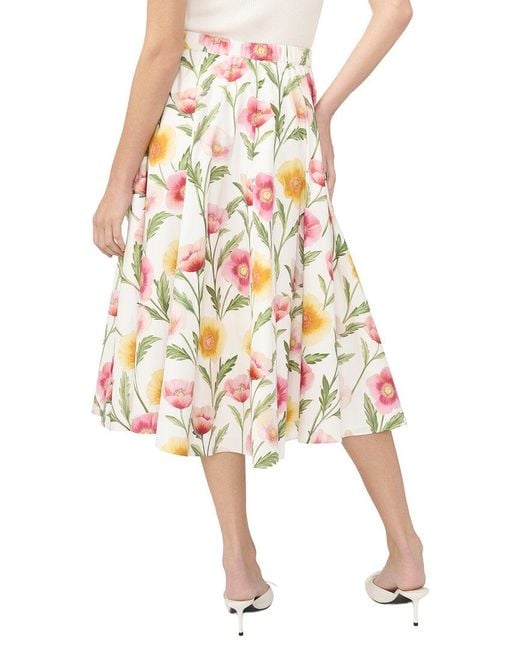 Ted Baker White Ida Skirt