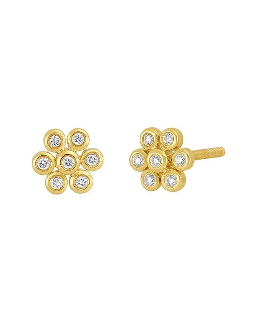 Bony Levy Metallic Icon 18K 0.05 Ct. Tw. Diamond Stud Earring
