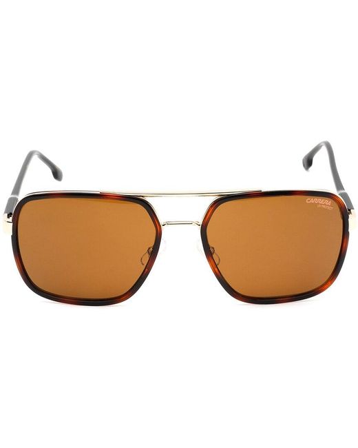 Carrera Brown 256/s 58mm Sunglasses for men