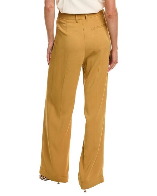 Forte_forte Yellow Solid Pant
