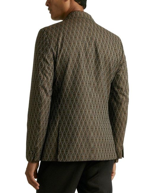 Reiss Green Delta Blazer for men