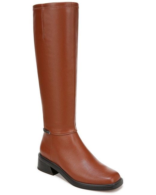 Franco Sarto Brown Geralyn Boot