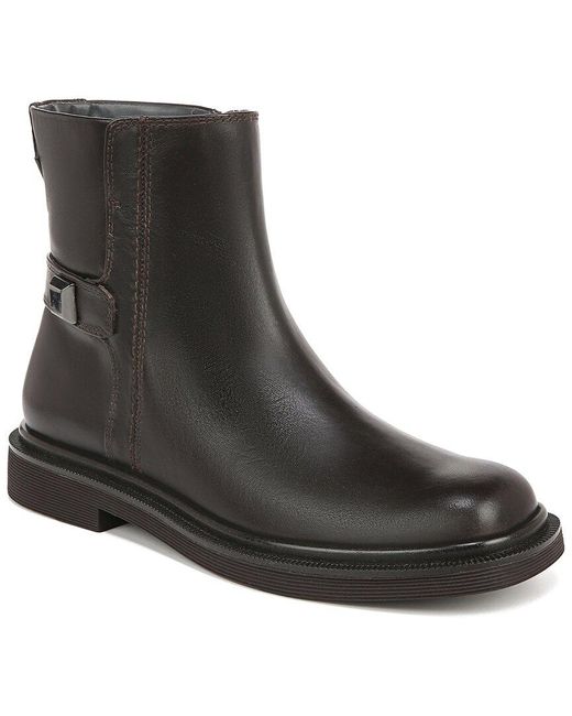 Franco Sarto Black L-Axel Leather Boot