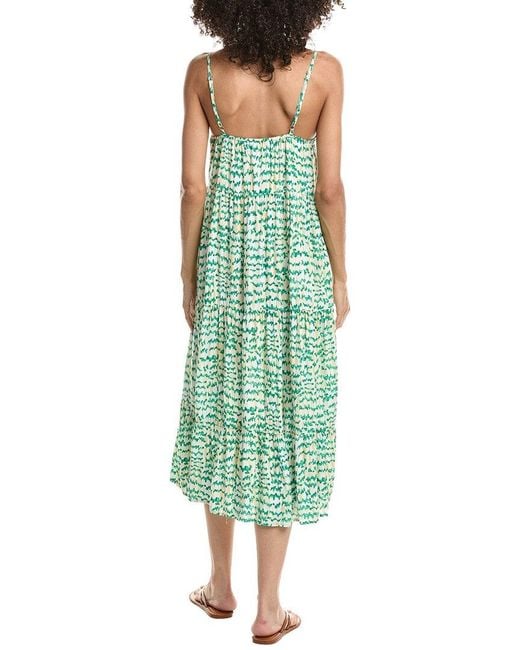ANNA KAY Green Fleur Dress