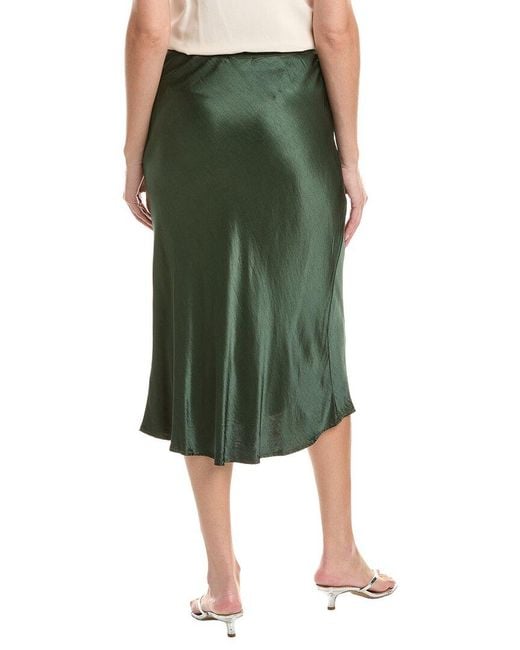Michael Stars Green Leila Skirt