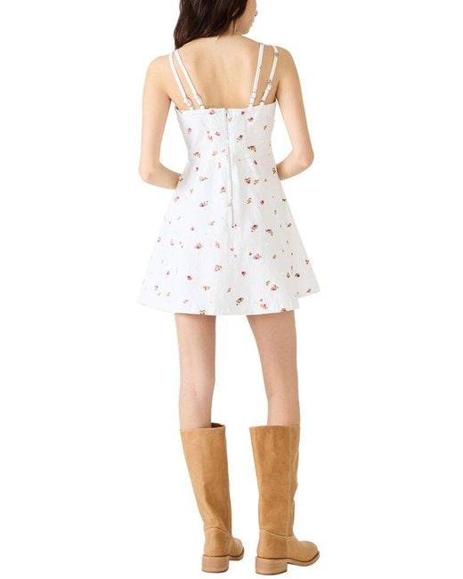 Steve Madden White Harley Mini Dress