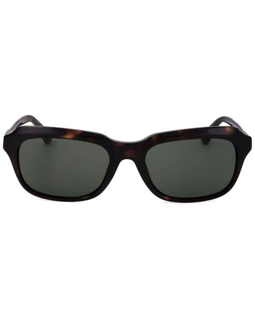 Linda Farrow Black Dries Van Noten By Linda Farrow Dvn90 54Mm Sunglasses