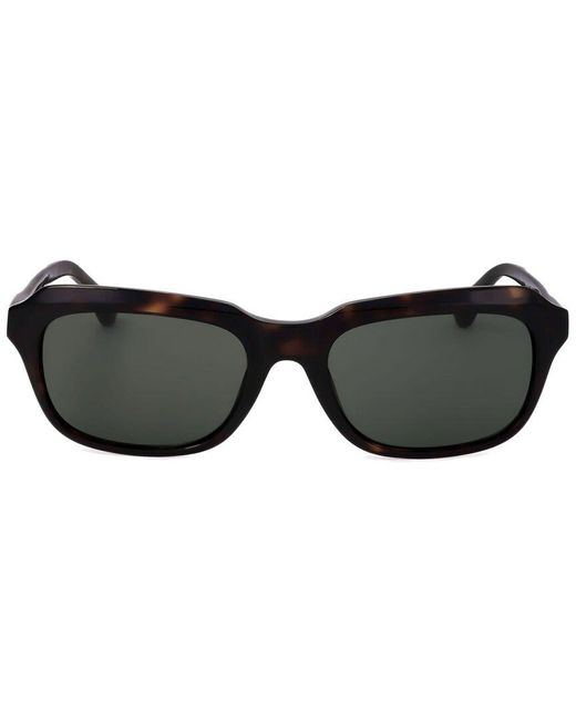 Linda Farrow Black Dries Van Noten By Linda Farrow Dvn90 54mm Sunglasses