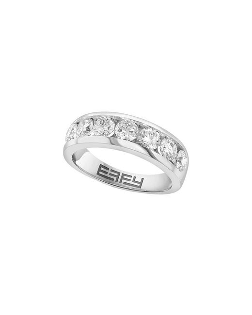Effy Fine Jewelry White 14K 1.99 Ct. Tw. Lab-Grown Diamond Ring