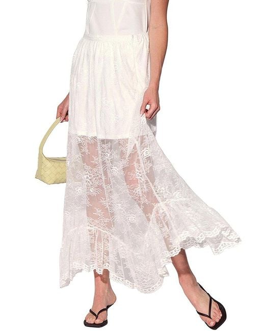 Walter Baker Pink Gracelyn Skirt