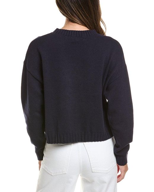 Pomander Place Blue Milly Sweater