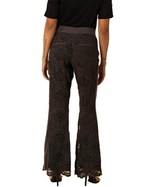 Hale Bob Black Kensley Pant