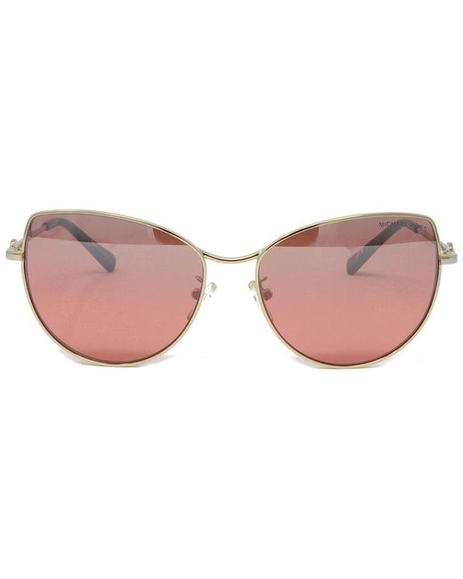Michael Kors Pink Mk1062 58Mm Sunglasses