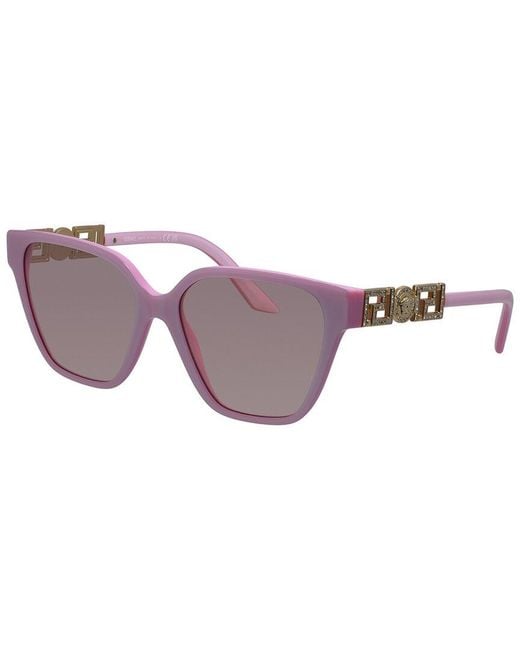 Versace Purple Ve4471 56Mm Sunglasses