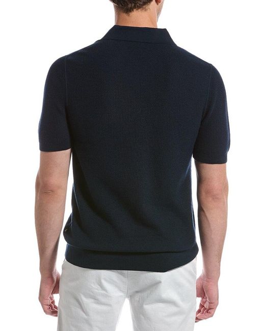Ted Baker Black Imago Polo Shirt for men