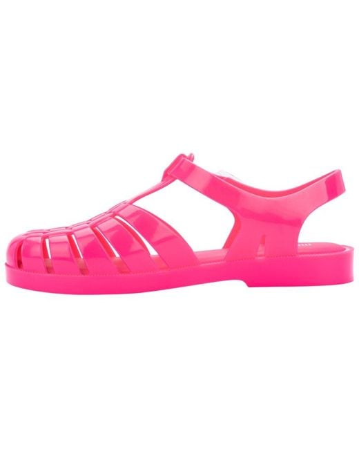 Melissa Pink Possession Sandal