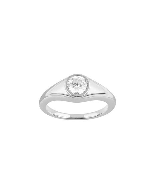 Lab Grown Diamonds White 14K 1.00 Ct. Tw. Lab-Grown Diamond Five Stone Band