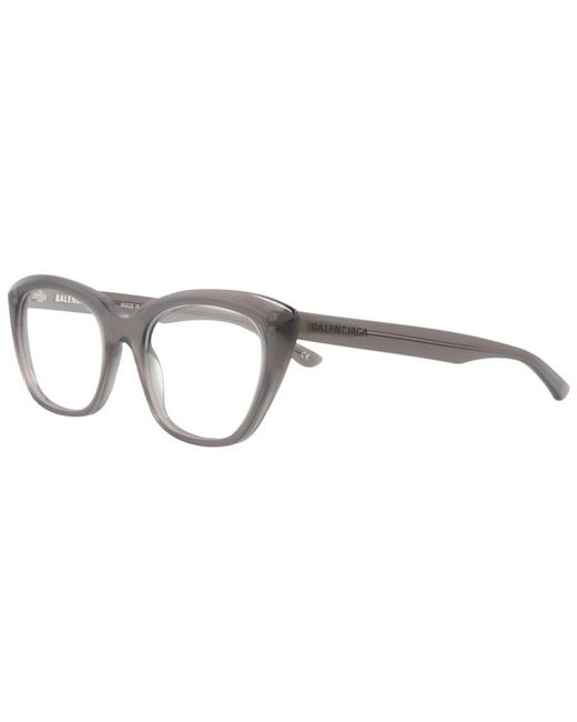 Balenciaga Gray Bb0219O 51Mm Optical Frames