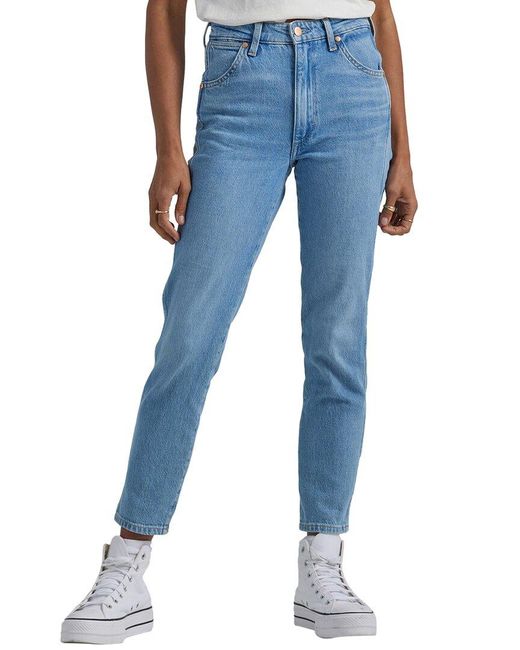 Wrangler Blue Walker Supertubes Slim Straight Jean