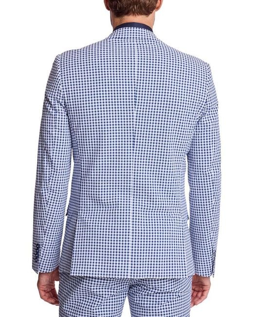 Paisley & Gray Blue Ashton Jacket for men