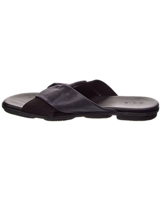 Arche Red Palaas Leather Flat