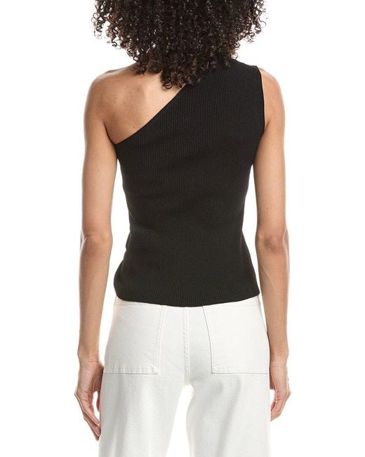 Valentino Black Canotta Top