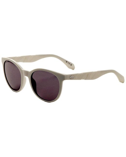 Alexander Wang Brown Adidas Or0102 53Mm Sunglasses