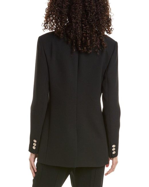 Ted Baker Black Double-breasted Jacket