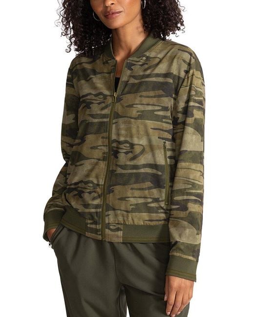 Johnny Was Green Bee Active Jacket