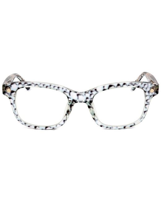 Linda Farrow Metallic Matthew Williamson By Linda Farrow Mw118 50Mm Optical Frames