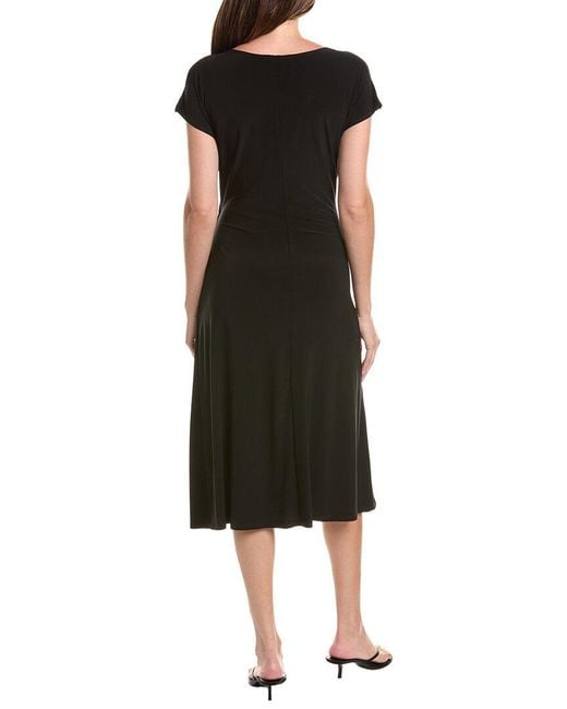Joseph Ribkoff Black Midi Dress