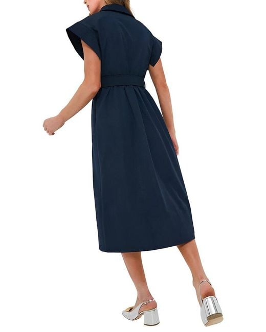 VIBI Blue Dress