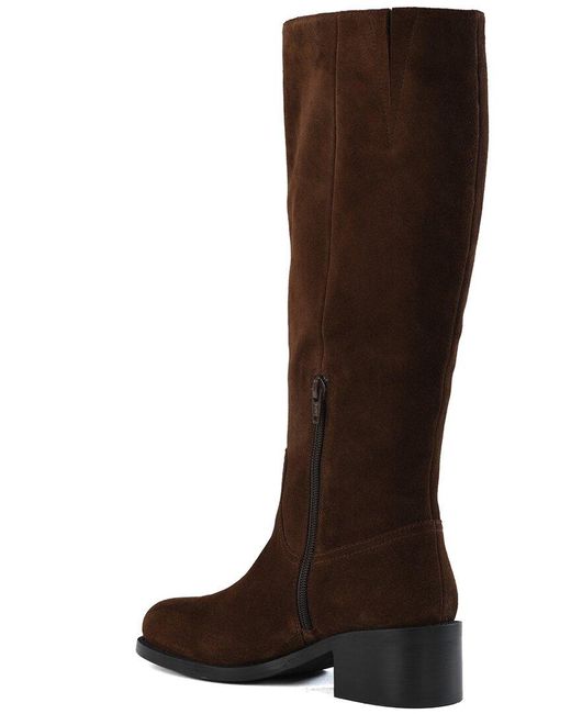 Seychelles Brown Tall Suede Boot