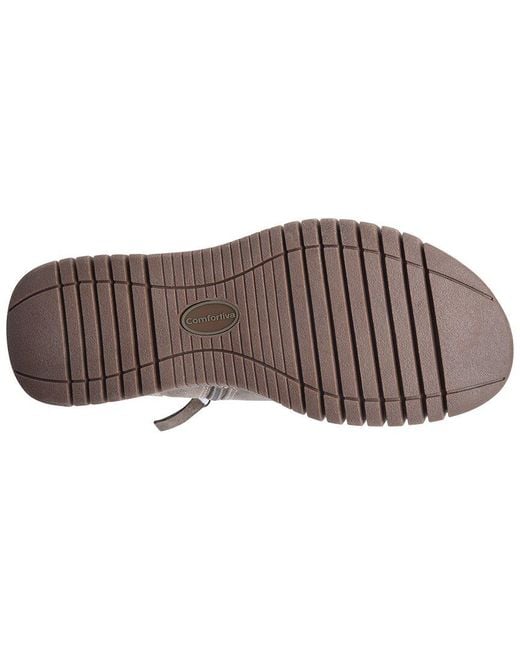 Comfortiva Brown Corine Suede Boot