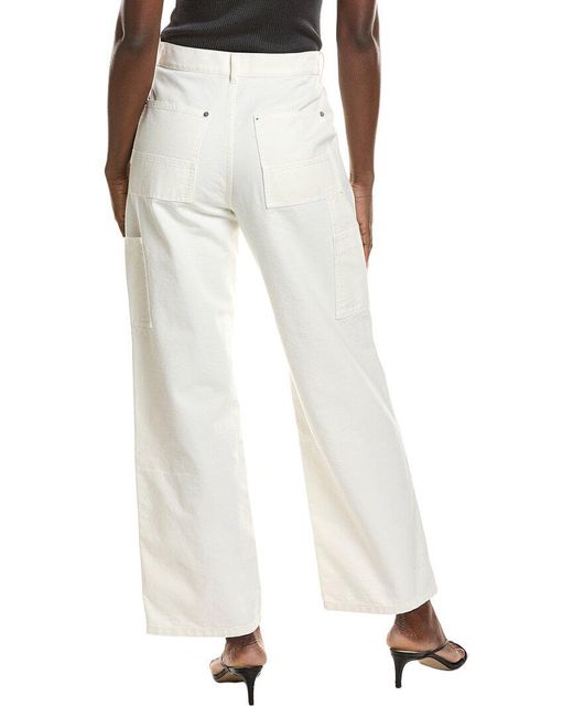 A.L.C. White Rae Carpenter Pant