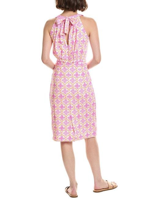 Gretchen Scott Pink Jersey Bougie Dress