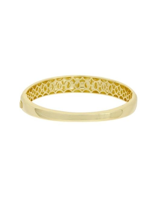 Juvell Metallic 18K Plated Bangle Bracelet