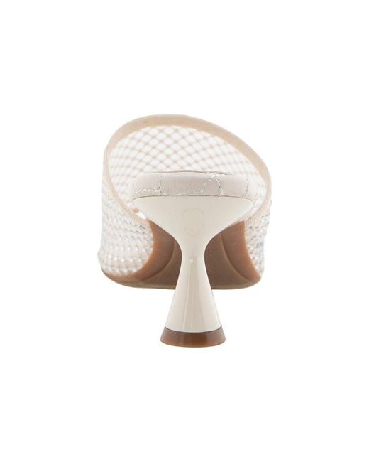 Aerosoles White Jamila Heeled Sandal
